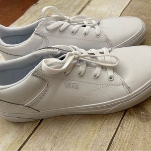 White vans, youth size 6